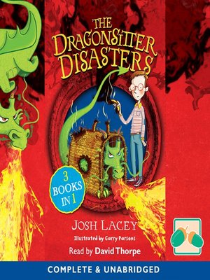 cover image of The Dragonsitter Disasters